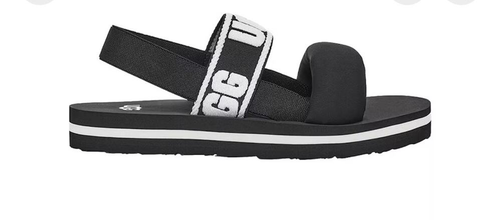 UGG Zina Sling Slide Sandal Big Kids Sz 5 Women’s Sz 7 Men Sz 5.5